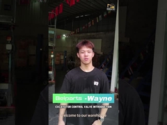 Van điều khiển máy xúc