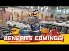 Các bộ phận chuông di động bộ phận máy đào bơm thủy lực, động cơ du lịch, hộp số phù hợp cho máy đào của bạn