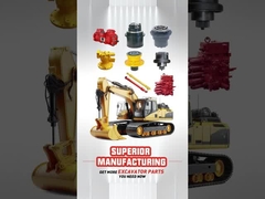 Belparts bộ phận máy đào bốc bơm thủy lực, bộ phận thủy lực, hộp số vv