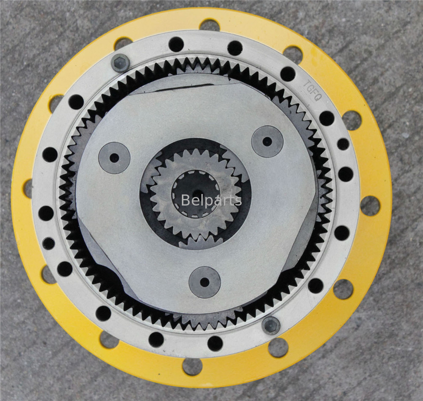 Máy xúc PC56 PC300 PC350-7 Swing Reduction 708-7t-00160 207-26-00201 207-26-00200 Swing Gearbox