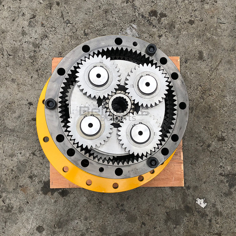 Máy đào Swing Hộp số R170W-7 31N6-10160 31N6-10180 Swing Reduction Assy