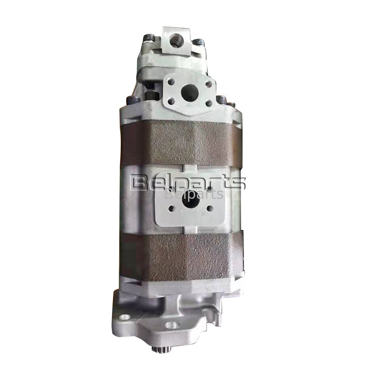 Máy xúc Bơm bánh răng thủy lực HD465-7E0 HD465-7R HD605-7E0 HD605-7R Bơm thí điểm piston 705-95-07100