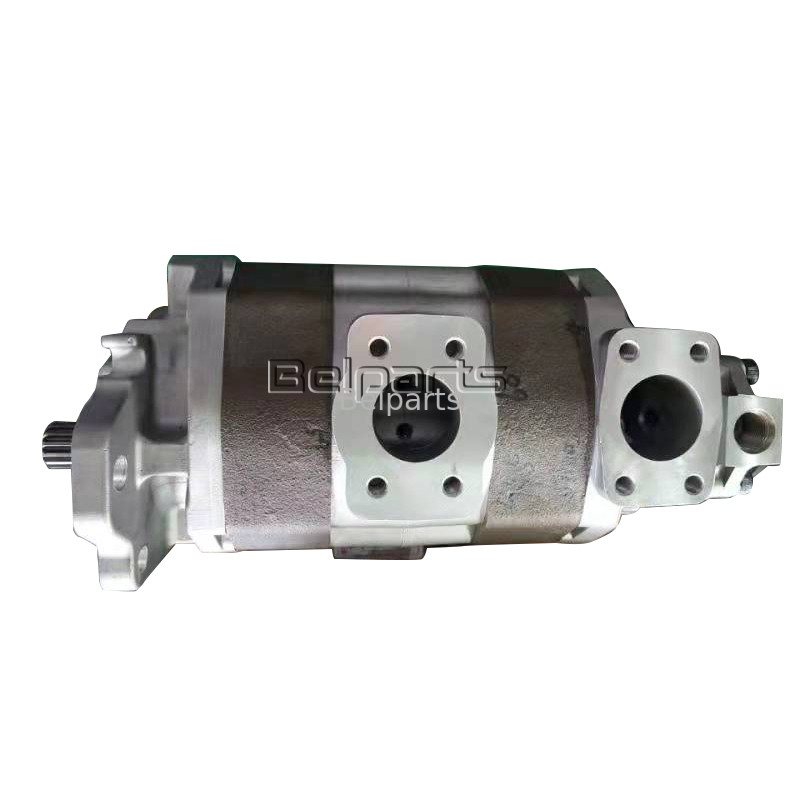 Máy xúc Bơm bánh răng thủy lực HD465-7E0 HD465-7R HD605-7E0 HD605-7R Bơm thí điểm piston 705-95-07100
