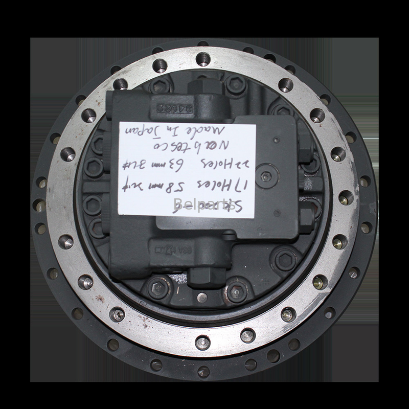Bộ phận máy xúc Sk200-6e Truyền động cuối cùng bằng thủy lực cho Kobelco YN15V00011F1 YN15V00011F3 YN15V00011F4
