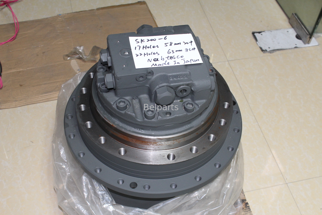 Bộ phận máy xúc Sk200-6e Truyền động cuối cùng bằng thủy lực cho Kobelco YN15V00011F1 YN15V00011F3 YN15V00011F4