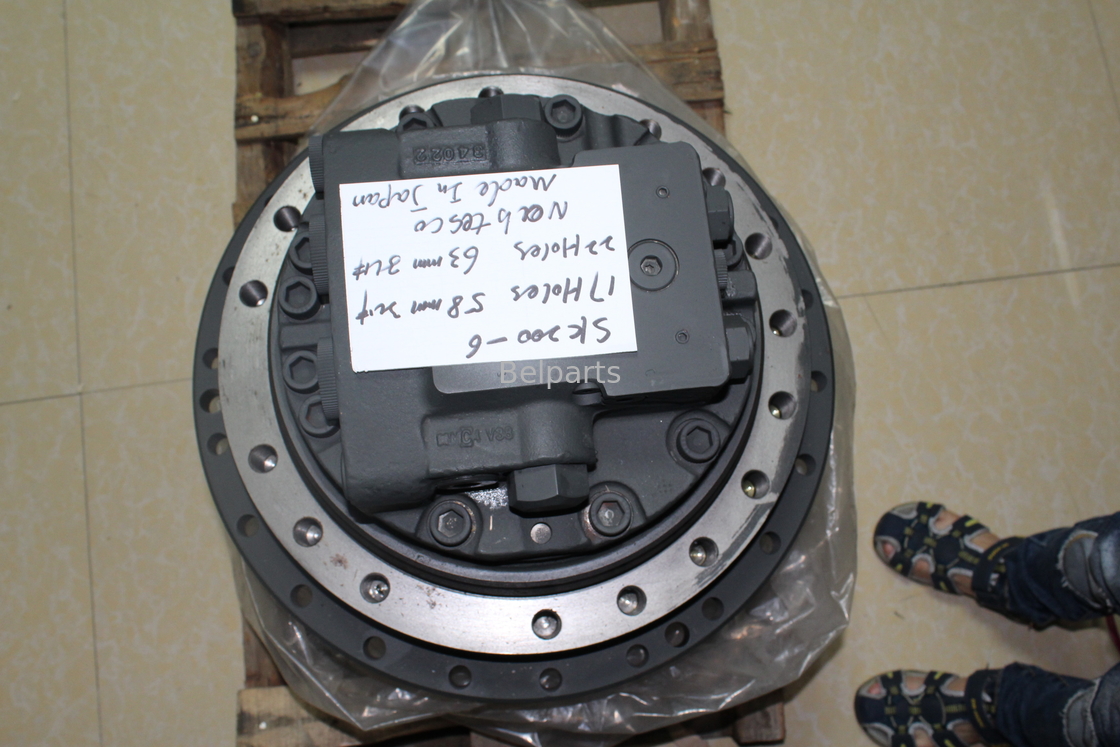 Bộ phận máy xúc Sk200-6e Truyền động cuối cùng bằng thủy lực cho Kobelco YN15V00011F1 YN15V00011F3 YN15V00011F4