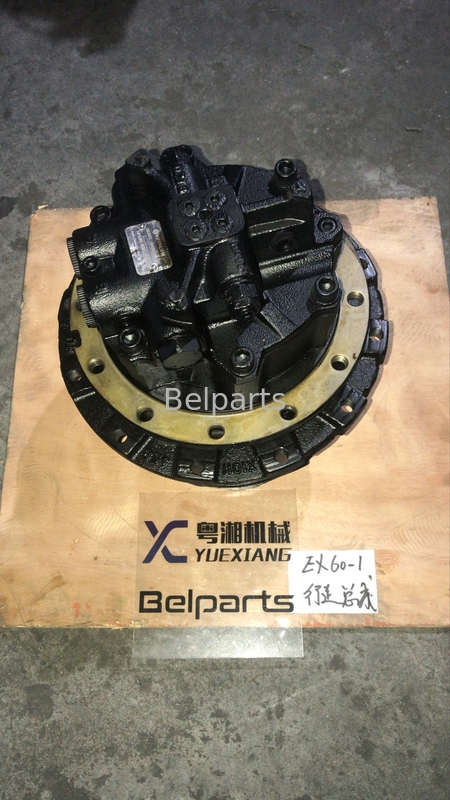 Máy xúc bánh xích Truyền động cuối cùng Động cơ du lịch thủy lực Ex60 Assy 9069509 cho Hitachi