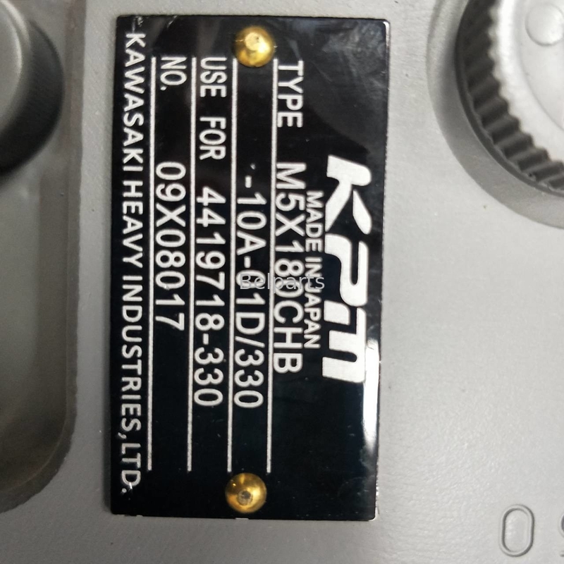 Máy xúc mini ZX330 ZAX330 Hitachi Swing Motor Assy 4419718 Swing Động cơ thủy lực