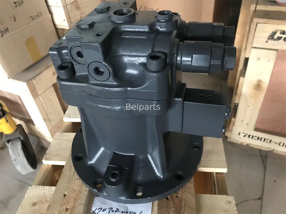 Phụ tùng máy xúc Doosan DX15 Swing Motor Assy 2401-9253 Động cơ thủy lực