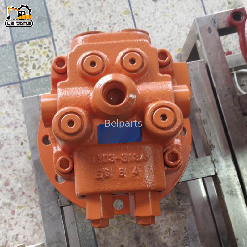 Phụ tùng máy xúc 4404045 Swing Motor Assy Hitachi Ex50 Động cơ thủy lực Swing