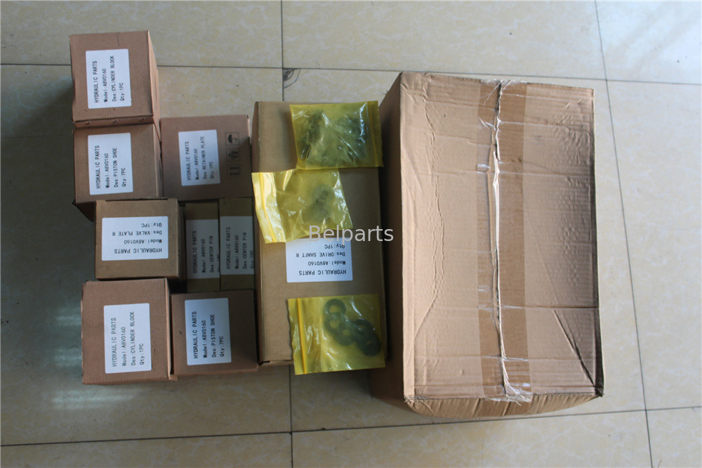 A6VM A2FM A4VG A8V A10V A10VO A11V Bộ phận máy xúc thủy lực trục Piston Bơm Bộ dụng cụ sửa chữa động cơ Rexroth