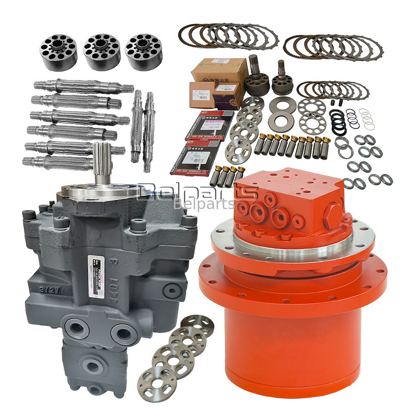 Máy xúc Pvd-00b Pvd-0b Pvd-1b Pvd-2b Pvd-15b Pcr-5b Phv-4b Bộ dụng cụ sửa chữa máy bơm piston thủy lực