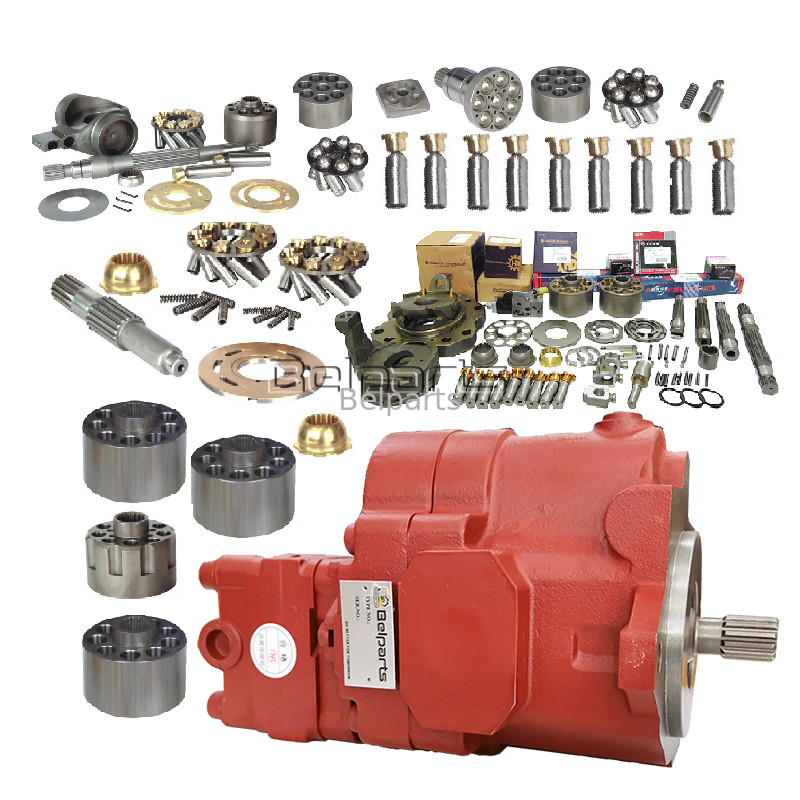 Máy xúc Pvd-00b Pvd-0b Pvd-1b Pvd-2b Pvd-15b Pcr-5b Phv-4b Bộ dụng cụ sửa chữa máy bơm piston thủy lực