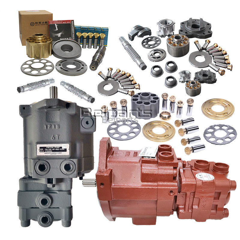 Máy xúc Pvd-00b Pvd-0b Pvd-1b Pvd-2b Pvd-15b Pcr-5b Phv-4b Bộ dụng cụ sửa chữa máy bơm piston thủy lực