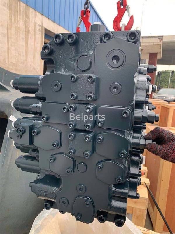 Van điều khiển thủy lực máy xúc R520-9 cho van điều khiển chính của Hyundai 31QB-17100