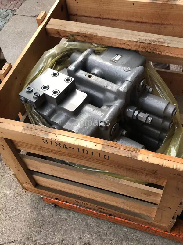 Van điều khiển máy đào bánh xích R360LC-7A 31NA-10110 cho van điều khiển chính của Hyundai