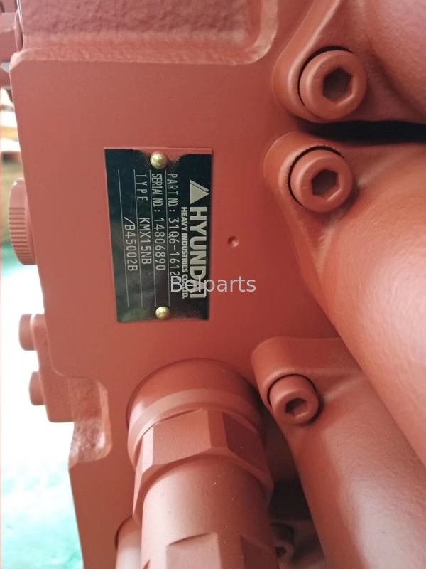 Máy đào Belparts R225-9 31Q6-16121 Van điều khiển chính cho van điều khiển của Hyundai