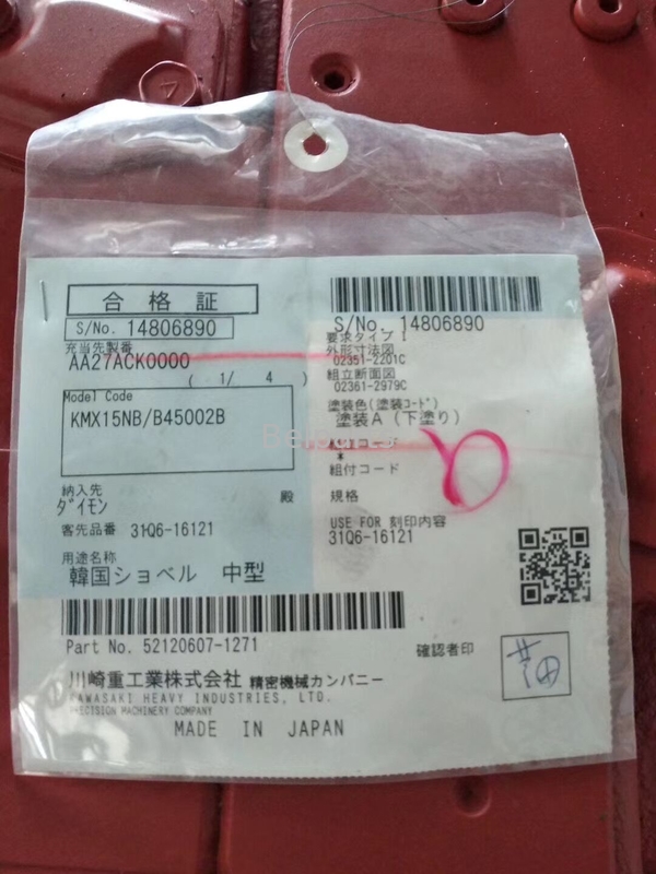 Máy đào Belparts R225-9 31Q6-16121 Van điều khiển chính cho van điều khiển của Hyundai