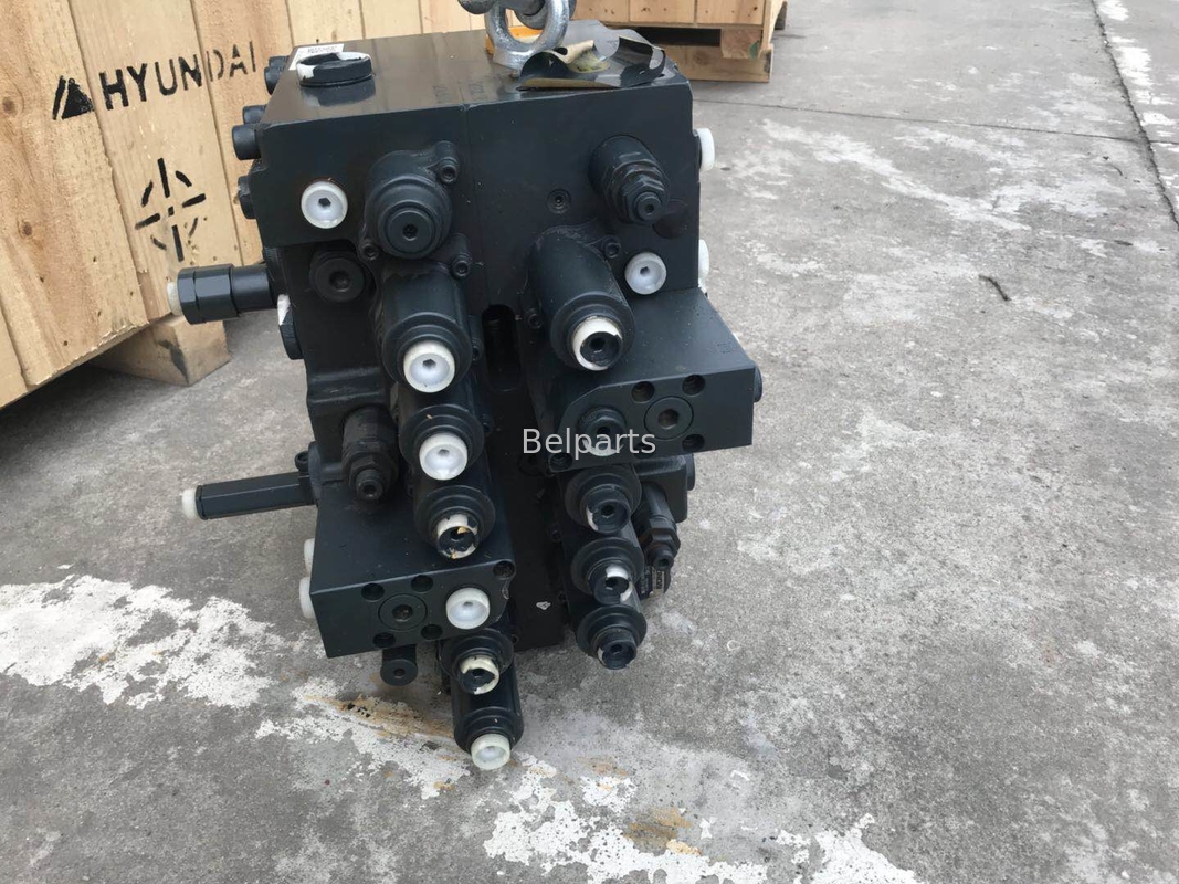 Van điều khiển máy đào bánh xích R1400W-7 31N4-15110 Bộ phận thủy lực cho Hyundai