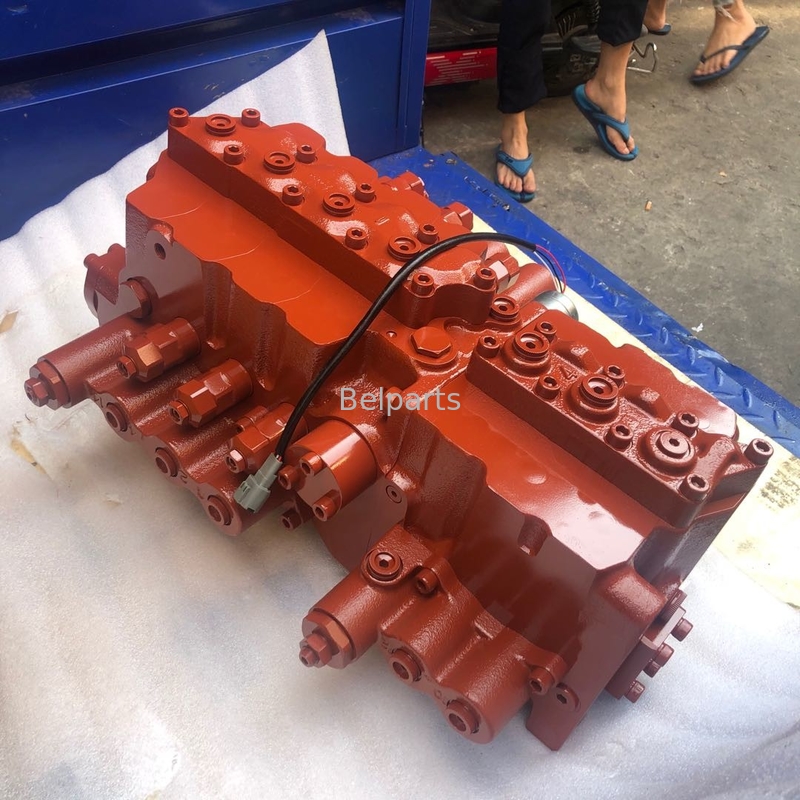 Van điều khiển máy đào bánh xích EX200-1 EX200-2 EX200-3 cho van điều khiển chính của Hitachi
