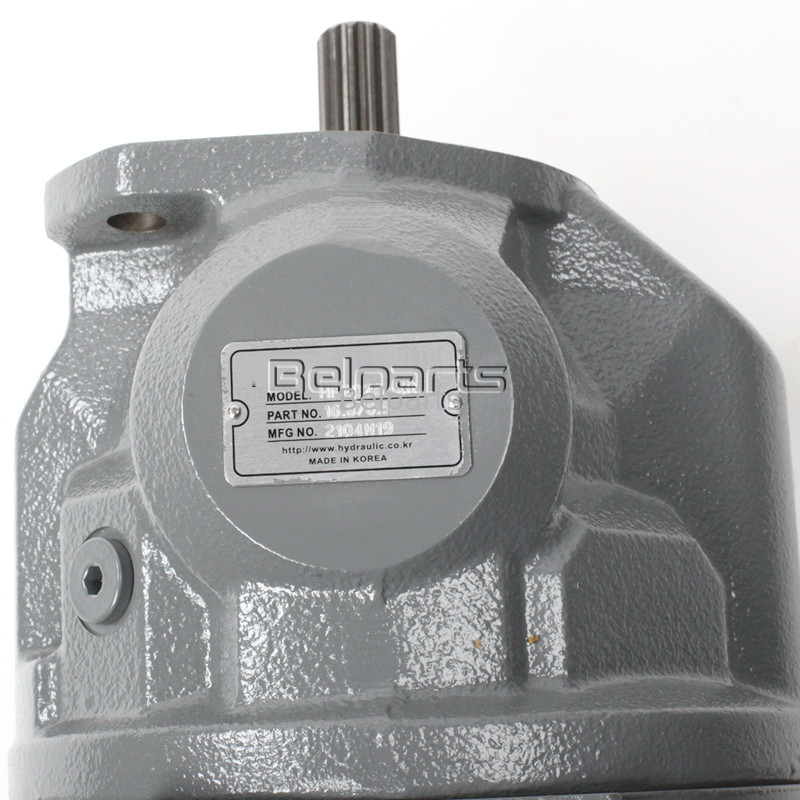 Máy đào Belparts Máy bơm chính Ec55 Ec35 Ec20 PJ 5350087 PJ 7416876 Máy bơm thủy lực cho