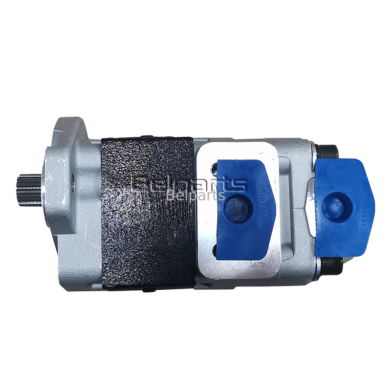 Máy bơm bánh răng thủy lực máy xúc Pc70 Pc78mr Pc78us Pc78uu Lắp ráp máy bơm thí điểm 708-3T-04620