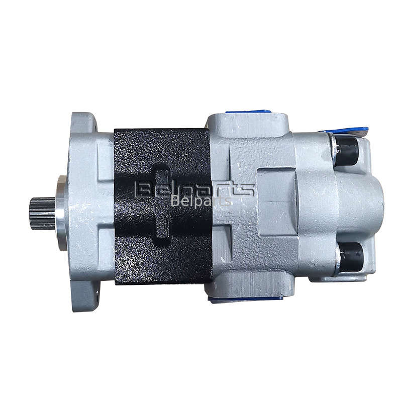 Máy bơm bánh răng thủy lực máy xúc Pc70 Pc78mr Pc78us Pc78uu Lắp ráp máy bơm thí điểm 708-3T-04620