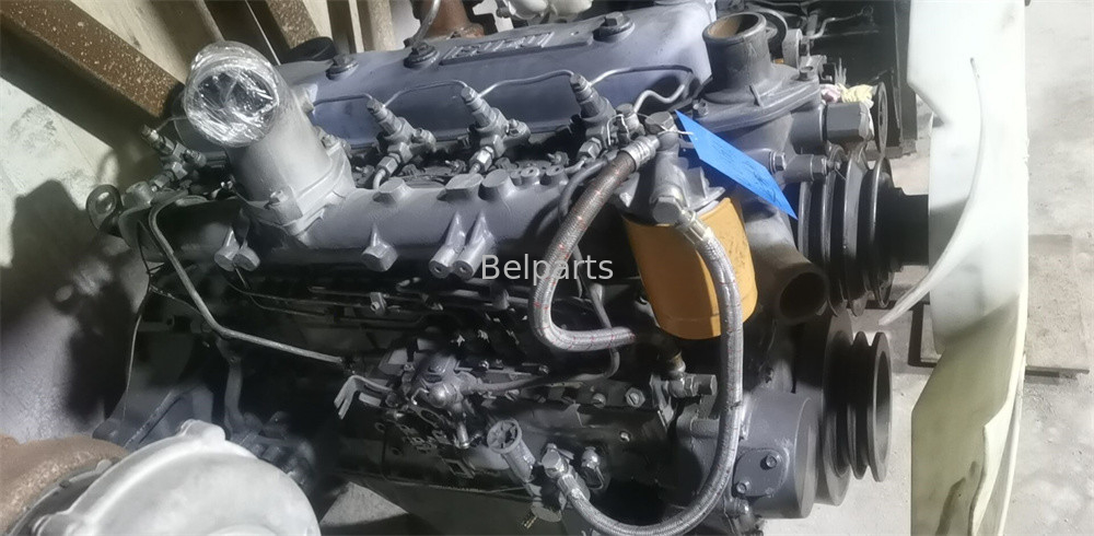 Lắp ráp động cơ Diesel Belparts cho máy đào ZX200 6BG1Second Hand cho Hitachi