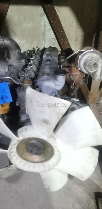 Lắp ráp động cơ Diesel Belparts cho máy đào ZX200 6BG1Second Hand cho Hitachi