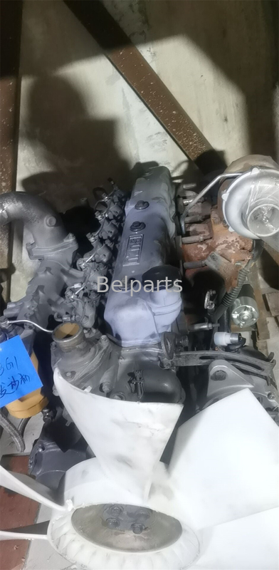 Lắp ráp động cơ Diesel Belparts cho máy đào ZX200 6BG1Second Hand cho Hitachi