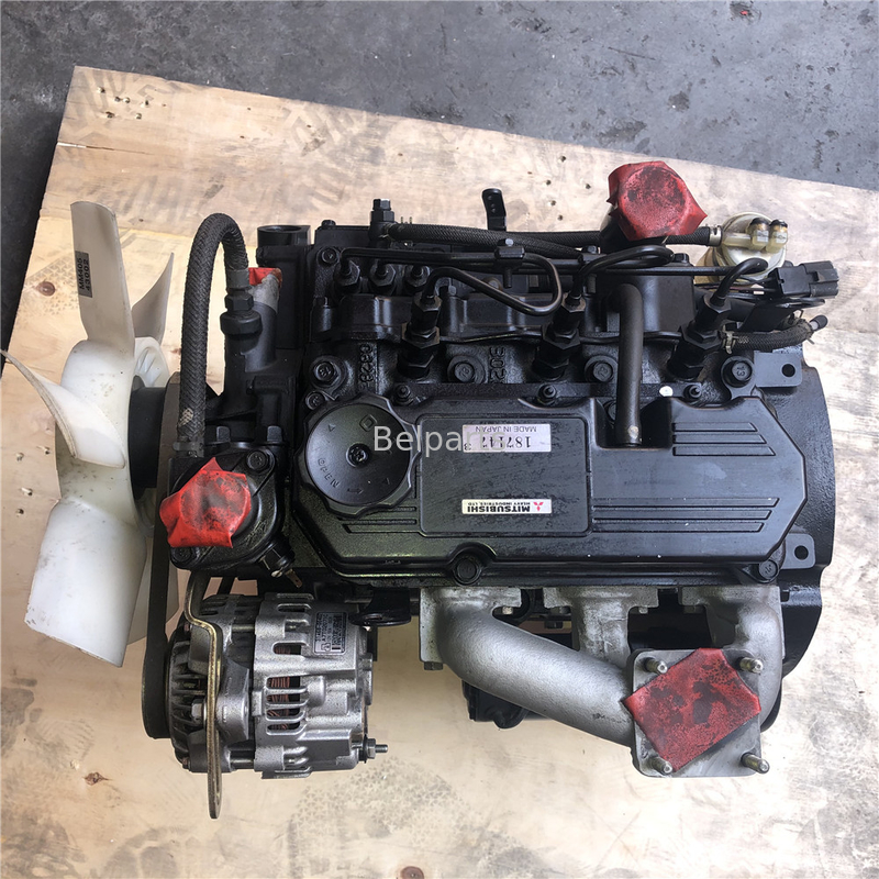 Bộ phận máy xúc Động cơ Assy S3L2 S3L1 Lắp ráp động cơ Diesel cho Mitsubishi Second Hand