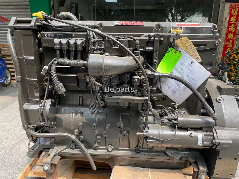 Máy đào Belparts Phần động cơ Assy R800-7A QSX15 Động cơ Diesel cho Cummins