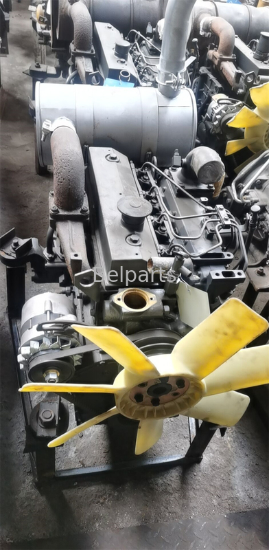 Máy đào mini Lắp ráp động cơ Diesel PC60 4D95L-1GG cho Komatsu Second Hand
