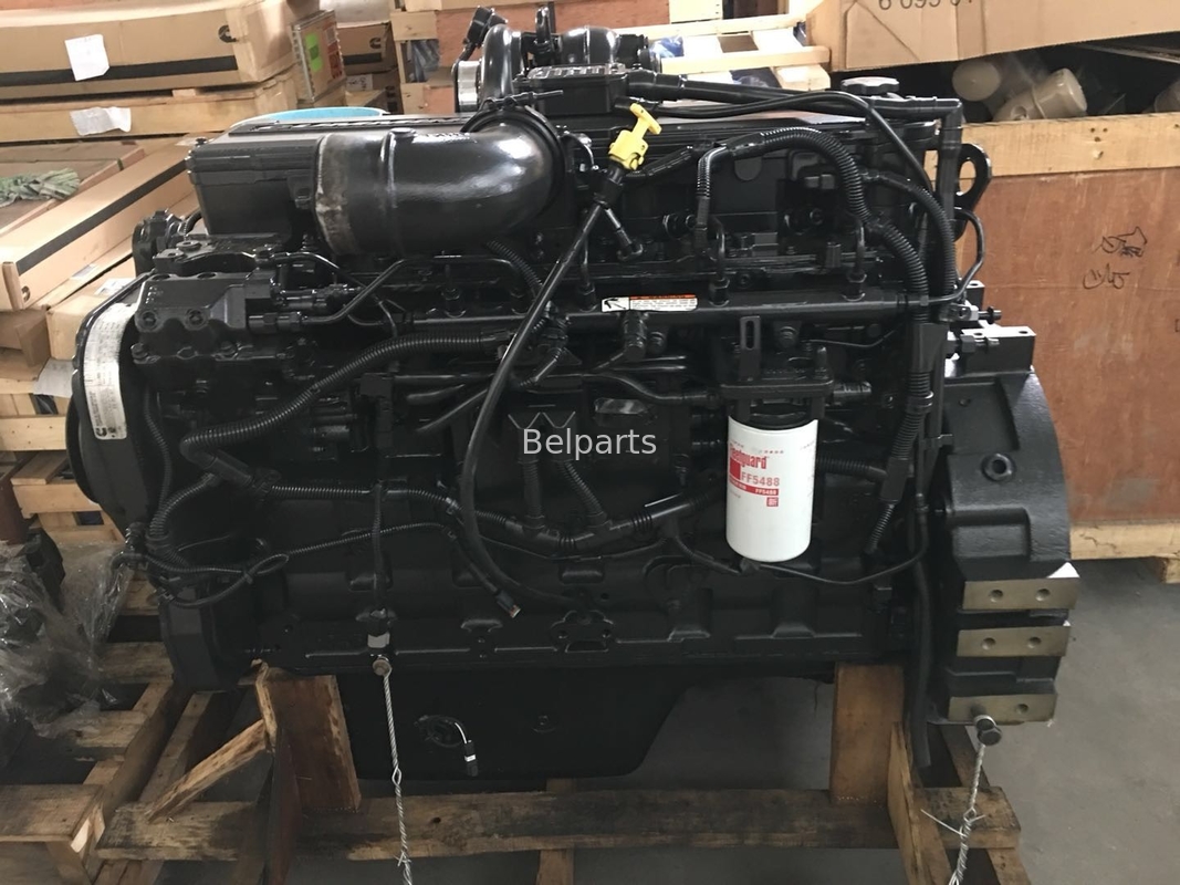 Động cơ Diesel máy đào Belparts PC300LC-8 SAA6D114E-3 Lắp ráp động cơ được chế tạo lại cho Komatsu