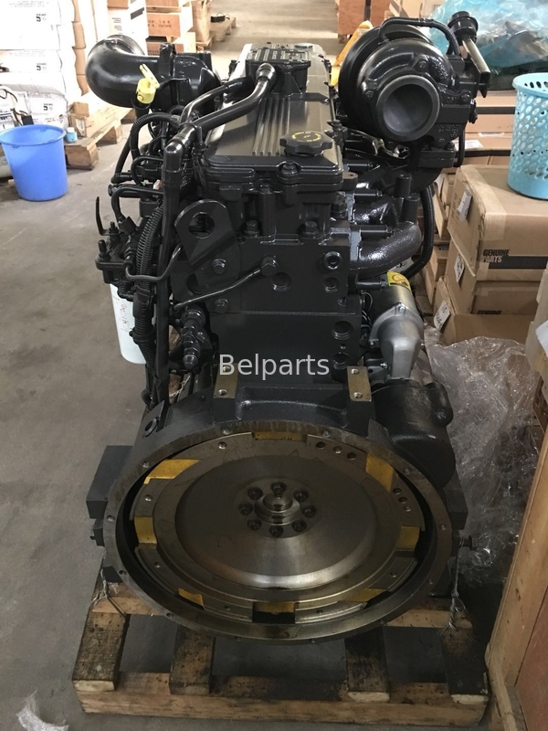 Động cơ Diesel máy đào Belparts PC300LC-8 SAA6D114E-3 Lắp ráp động cơ được chế tạo lại cho Komatsu