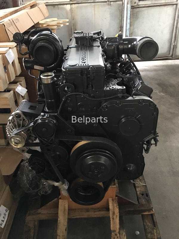 Động cơ Diesel máy đào Belparts PC300LC-8 SAA6D114E-3 Lắp ráp động cơ được chế tạo lại cho Komatsu