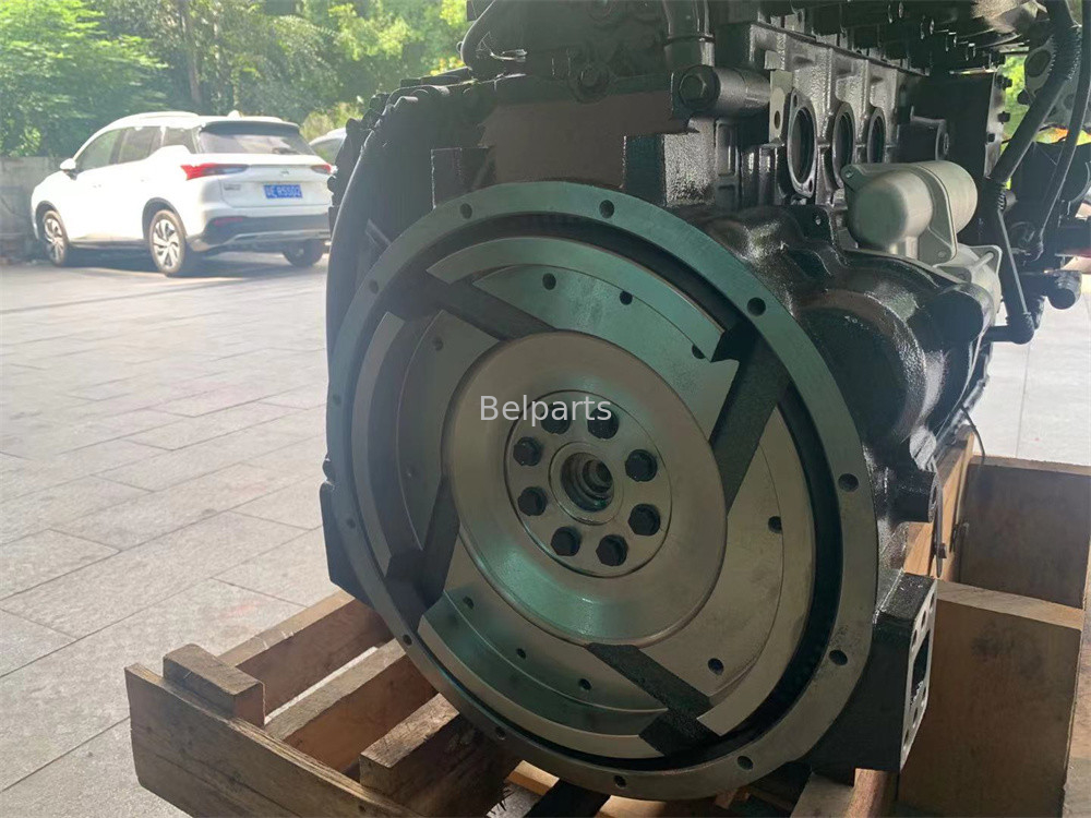 Bộ phận máy xúc Động cơ Assy PC200-8 SAA6D107 Lắp ráp động cơ diesel cho Cummins