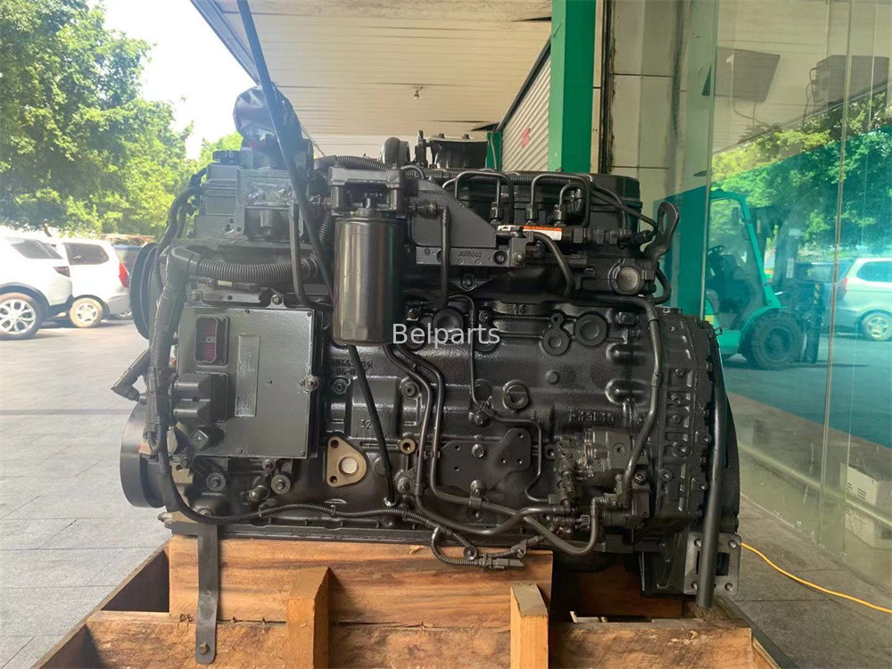 Bộ phận máy xúc Động cơ Assy PC200-8 SAA6D107 Lắp ráp động cơ diesel cho Cummins