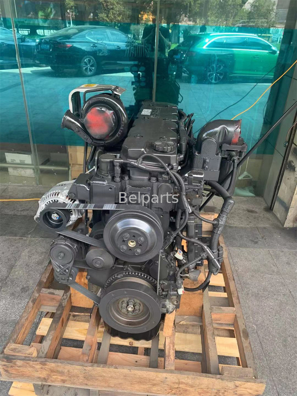 Bộ phận máy xúc Động cơ Assy PC200-8 SAA6D107 Lắp ráp động cơ diesel cho Cummins