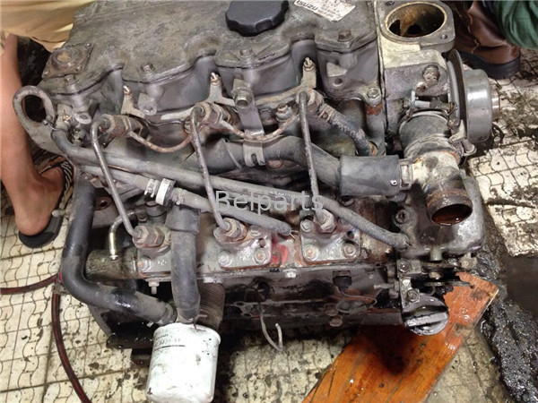 Máy xúc Belparts Phần động cơ Assy EX55 NS35 3LD1 Lắp ráp động cơ diesel đã qua sử dụng