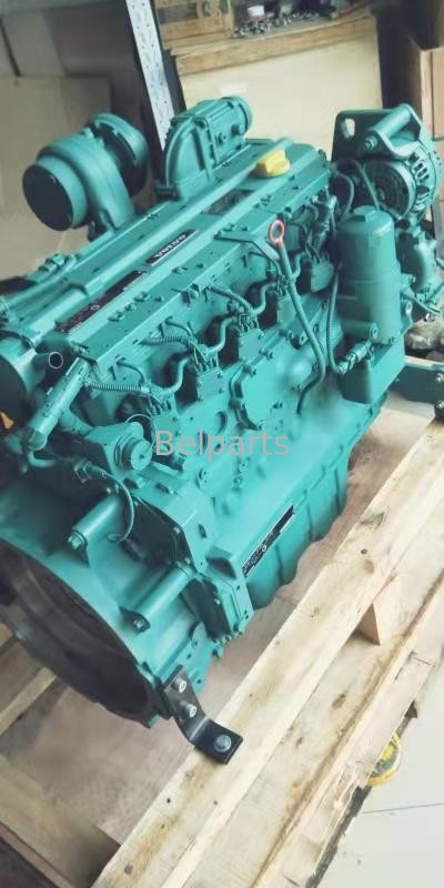 Máy xúc Belparts Bộ phận động cơ Assy EC210 D6D Lắp ráp động cơ diesel SA 1111-00313