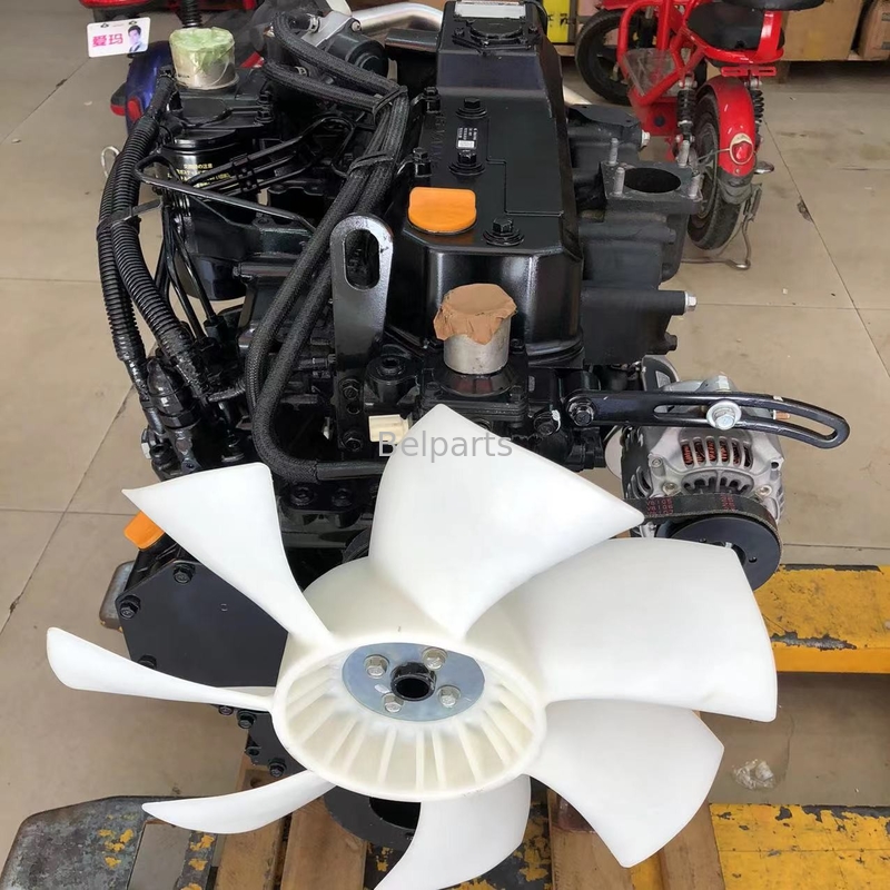 Máy xúc Phần động cơ Assy DX55 4TNV98-EPHYBU Lắp ráp động cơ diesel cho Doosan