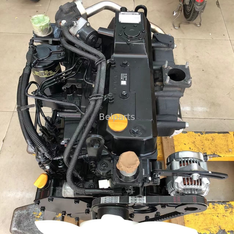 Máy xúc Phần động cơ Assy DX55 4TNV98-EPHYBU Lắp ráp động cơ diesel cho Doosan