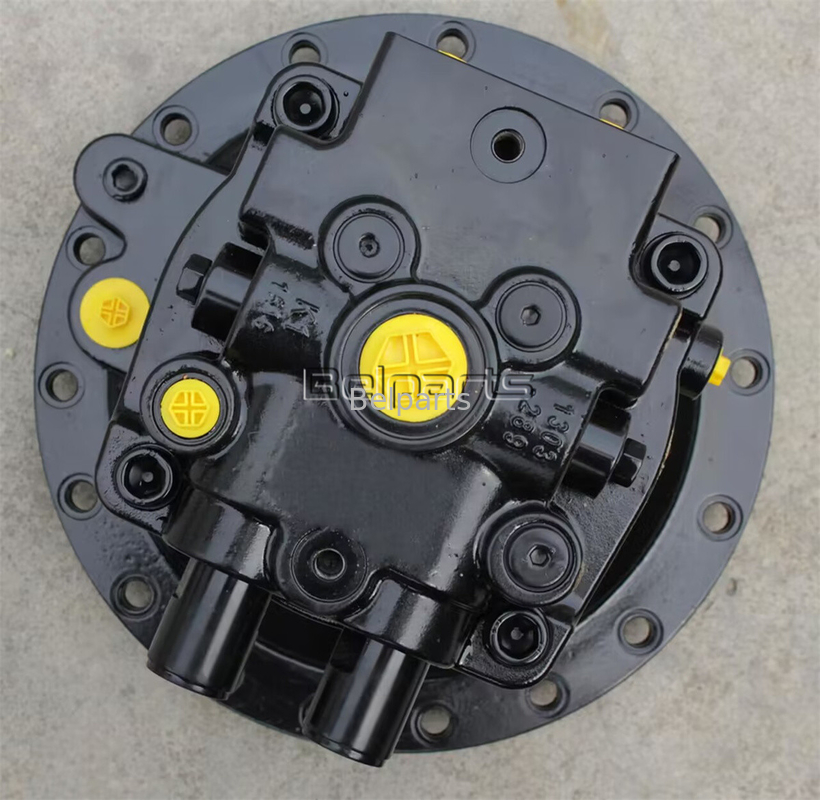 Động cơ máy xúc xoay SK480 LS15V00018F1 Assy động cơ xoay không có hộp số cho Kobelco