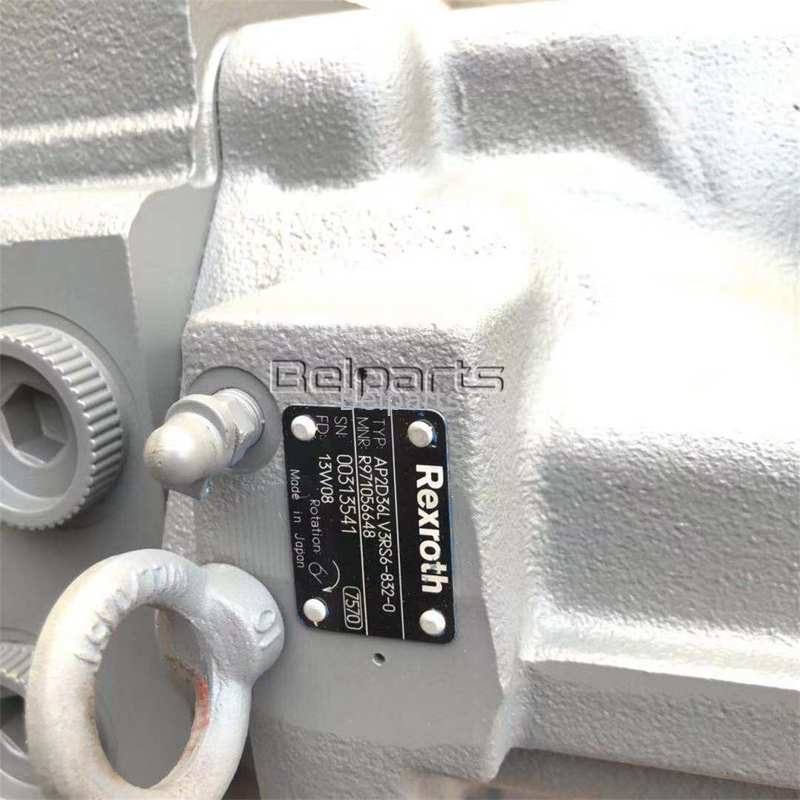 Belparts máy đào bơm chính ZAX70 ZX70 EX70 bơm thủy lực 4437197 4472052 cho hitachi