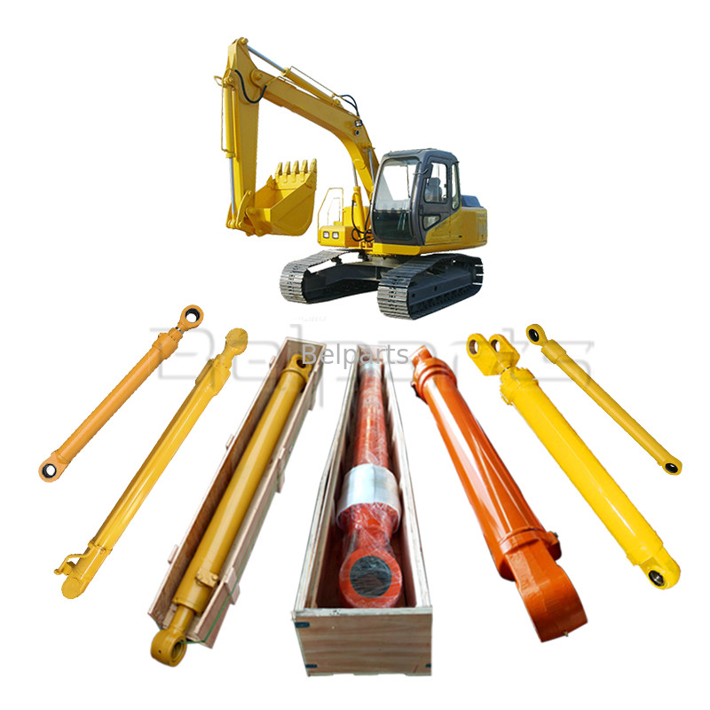 Belparts Excavator Hydraulic EX220-5 EX220LC-5 EX230LC-5 Boom Arm Bucket Cylinder Assy Cho Hitachi 9101315 9104173