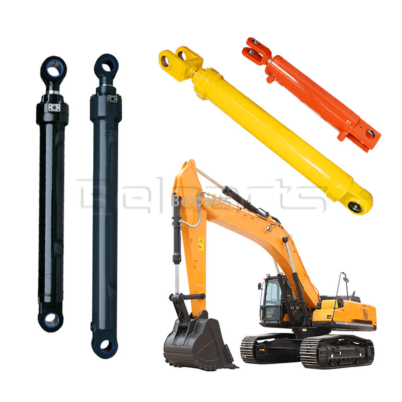 Belparts Excavator Hydraulic EX270-5 EX270LC-5 EX280LCH-5 Boom Arm Bucket Cylinder Assy Cho Hitachi 9147235 9147237