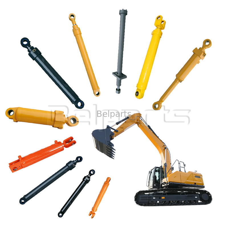 Máy đào EX400-3 EX400LC-3 EX450H-3C EX400-5 EX400LC-5 EX450LC-5 Boom Arm Bucket Cylinder Assy Cho Hitachi 4310241