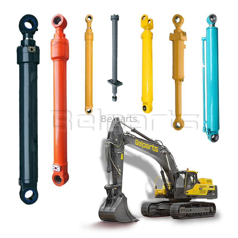 Máy đào thủy lực EX350H-5 EX370-5 EX350LCH-5 Boom Arm Bucket Cylinder Assy cho Hitachi 9164874 9164872