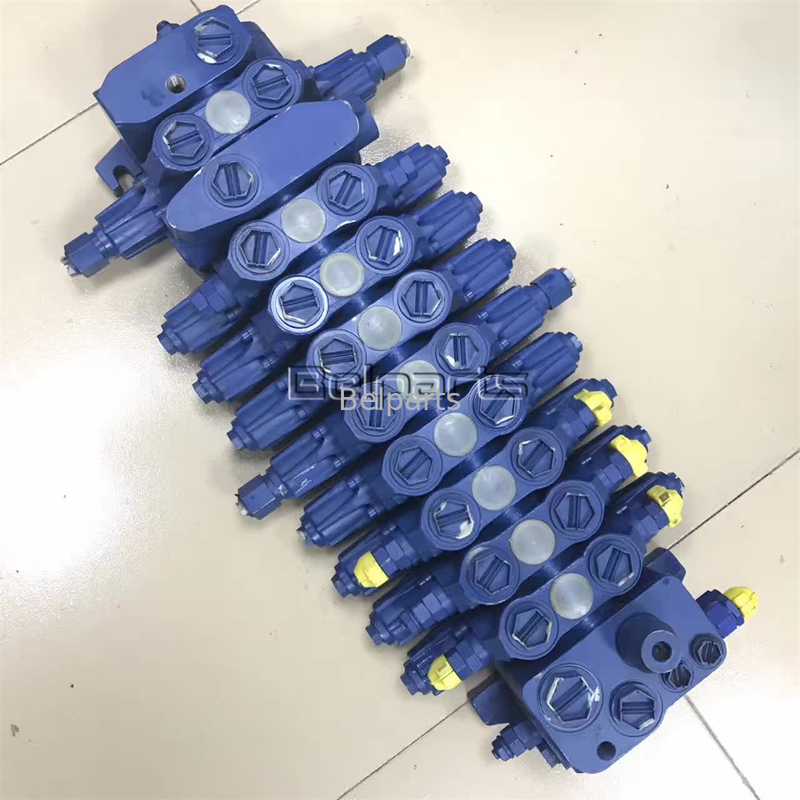 Belparts Excavator DH80-7 DX80-7 Valve điều khiển chính cho Doosan Daewoo K1042776